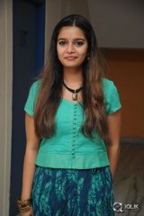 Swathi Reddy at Tripura Movie Audio Launch